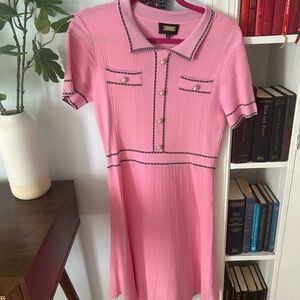 Alexia Amdor Pink Dress